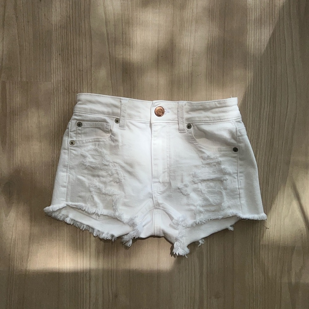 White American Eagle Shorts
